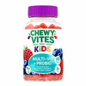 Chewy Vites Kids – Multi-Vit Probio, 60 Gummies