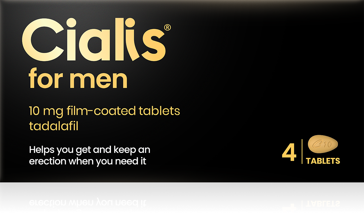 Cialis for Men 10mg Tadalafil 8 pack Ireland