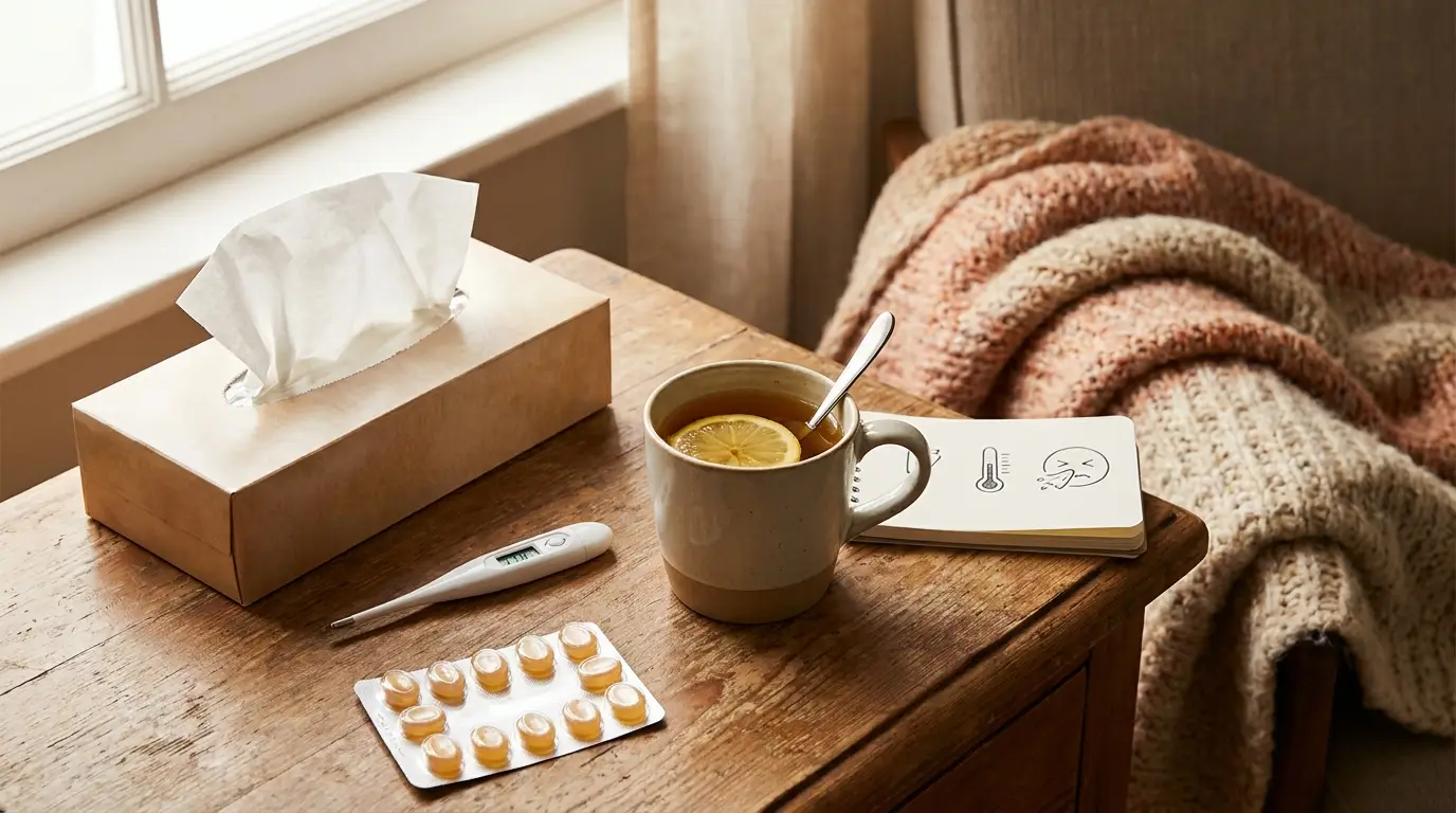 You are currently viewing Cold vs Flu vs Covid: How to Tell the Difference