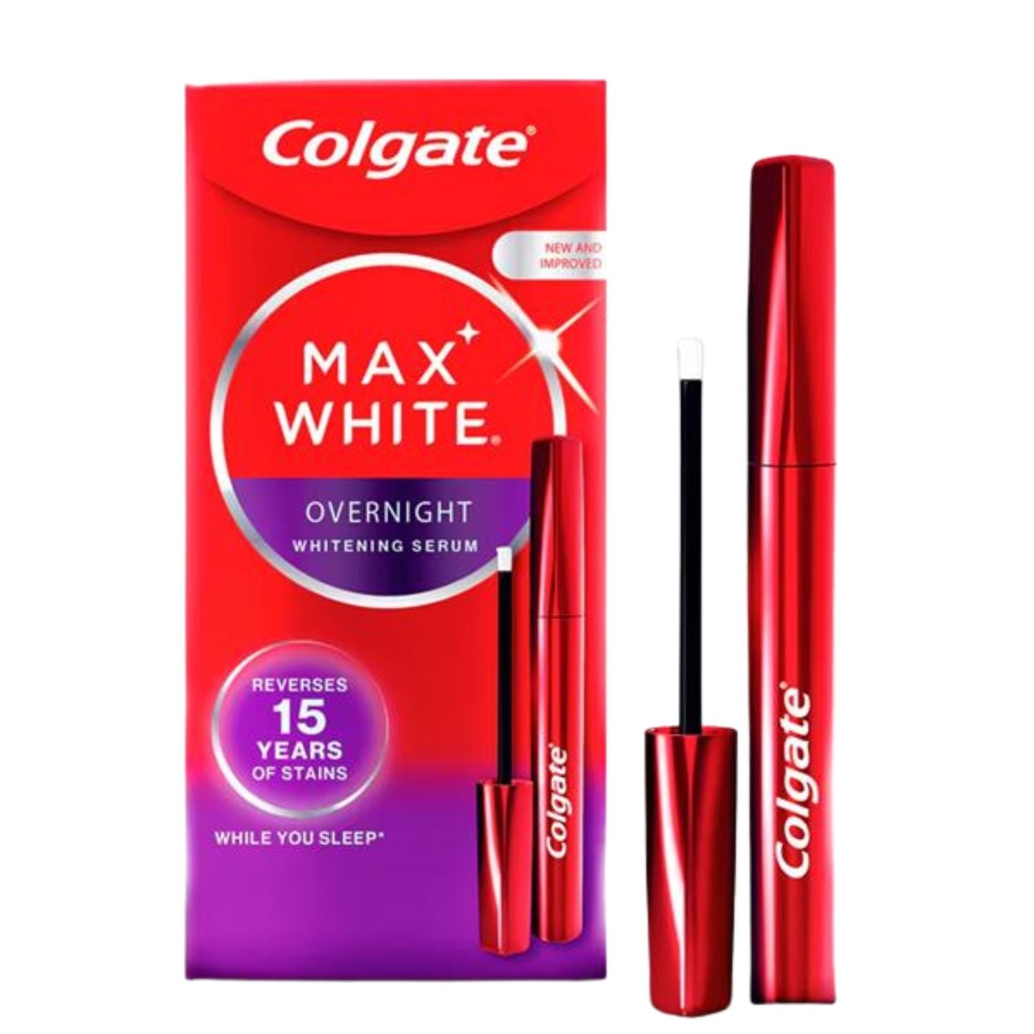 Colgate Max White Overnight Whitening Serum