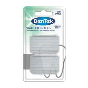 Dentek Braces Wax – Mint