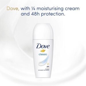 Dove Classic Anti-Perspirant Roll-On Deodorant 50ml