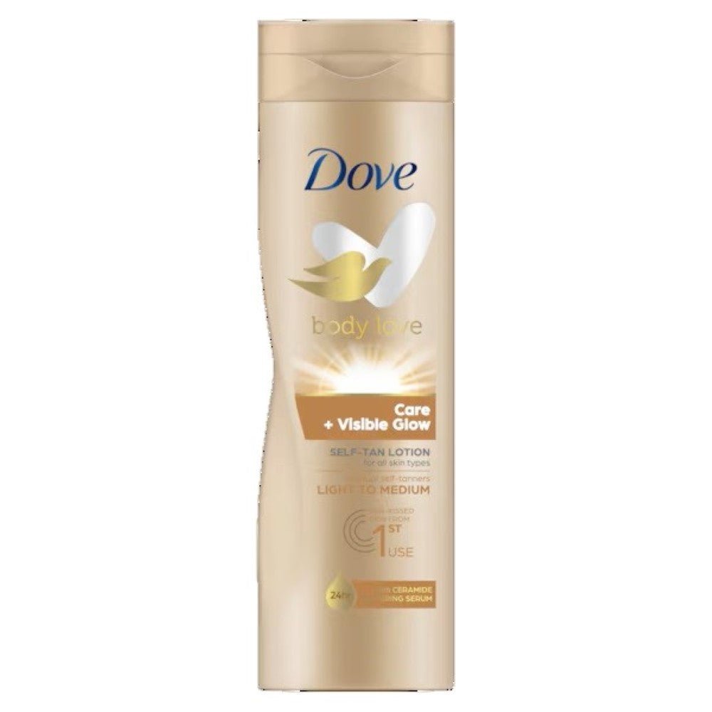 Dove Visible Glow Lotion 400Ml image 2