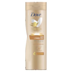 Dove Visible Glow Lotion 400Ml
