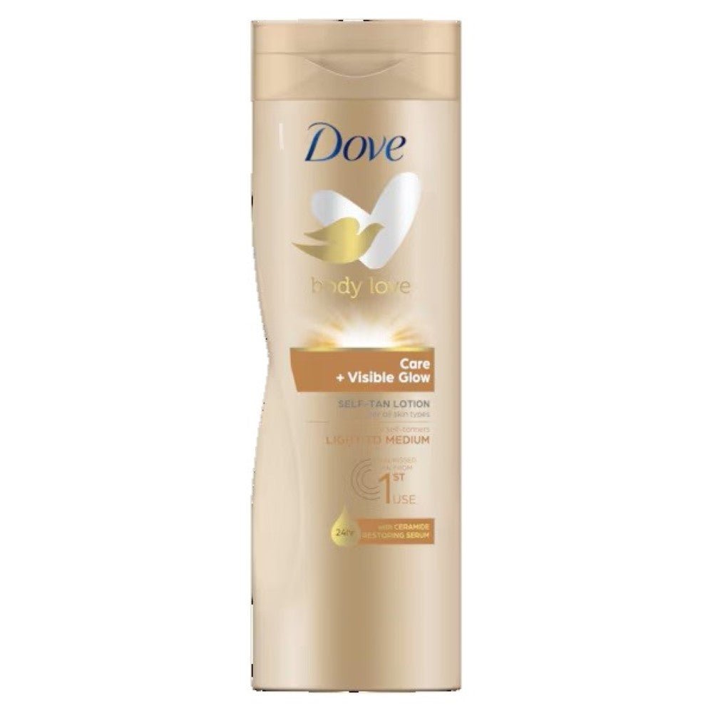 Dove Visible Glow Lotion 400Ml
