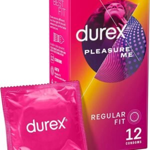 Durex Pleasure Me Condoms 12 Pack