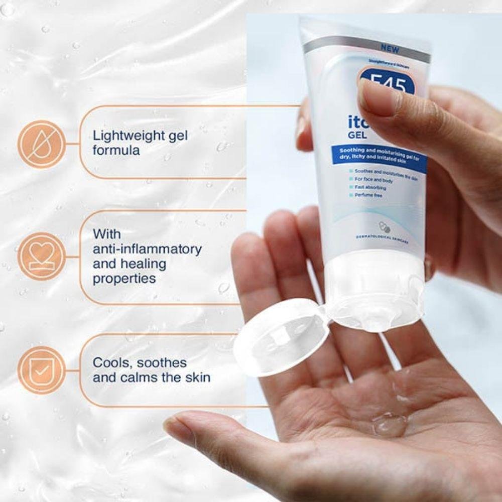 E45 Itch Relief Gel image 2