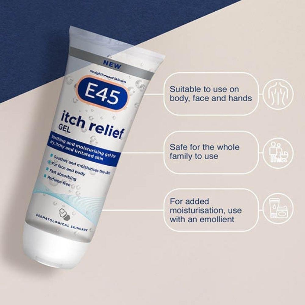 E45 Itch Relief Gel image 2