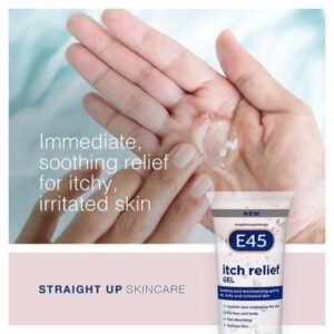 E45 Itch Relief Gel