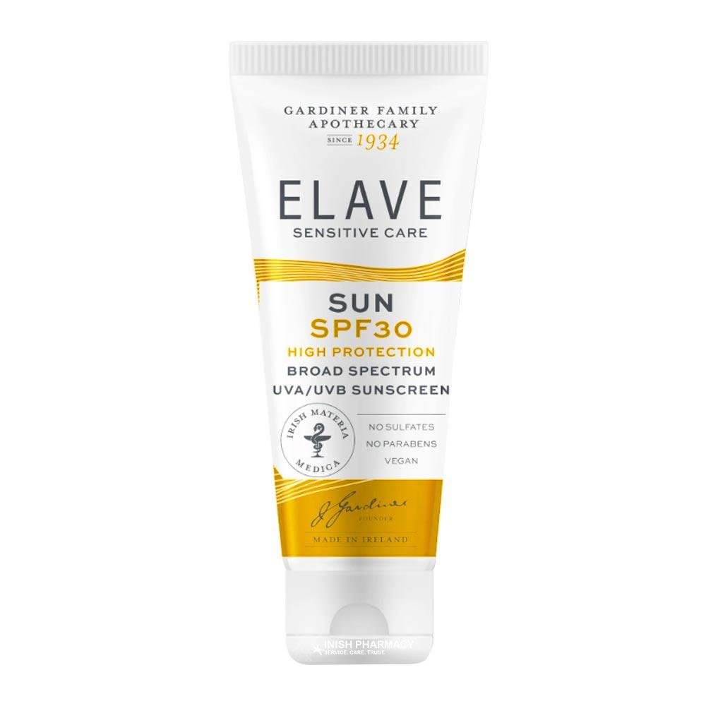 Elave Sensitive Sun Cream with SPF 30 200ml