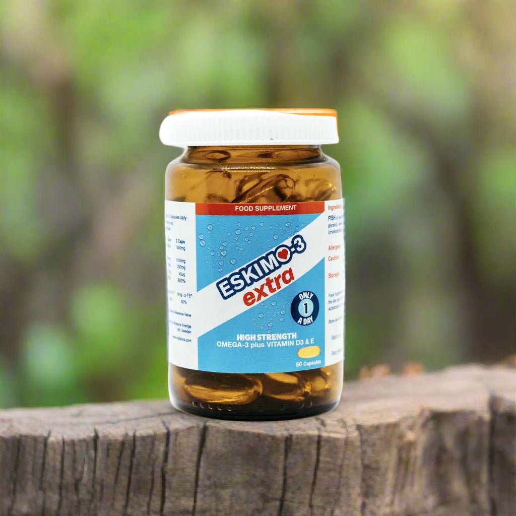 Eskimo-3 Extra with Omega-3 and Vitamin D3 50 capsules image 2