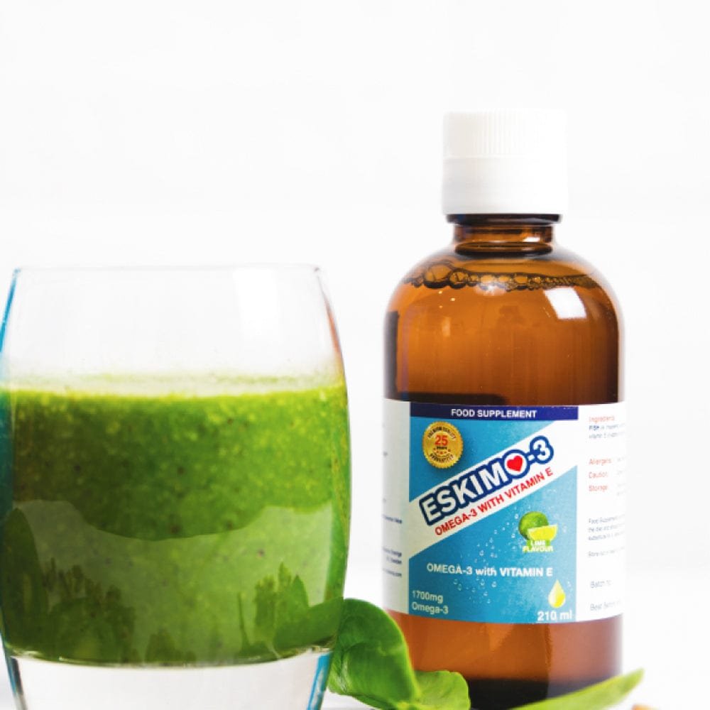 Eskimo-3 Omega-3 with VitaminE - 210ml image 2