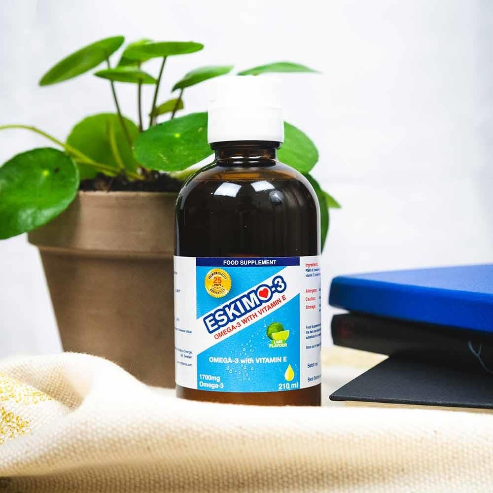Eskimo-3 Omega-3 with VitaminE - 210ml image 2