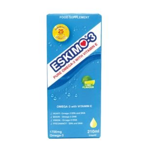 Eskimo-3 Omega-3 with VitaminE – 210ml