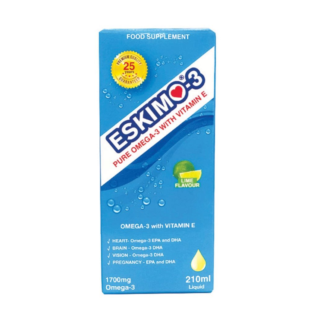 Eskimo-3 Omega-3 with VitaminE - 210ml