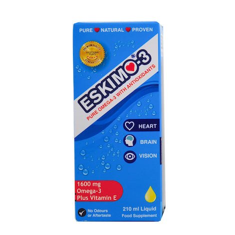 Eskimo-3 Omega-3 with VitaminE - 210ml Ireland