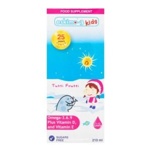 Eskimo Kids Omega 3 Tutti Frutti 210ml