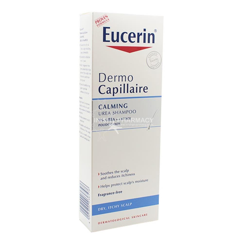 Eucerin Dermo Capillaire Calming Shampoo 5% Urea 250ml