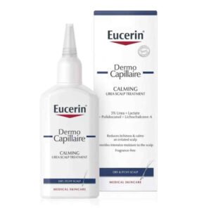 Eucerin Scalp Treatment – Soothing Relief for Dry, Itchy Scalp