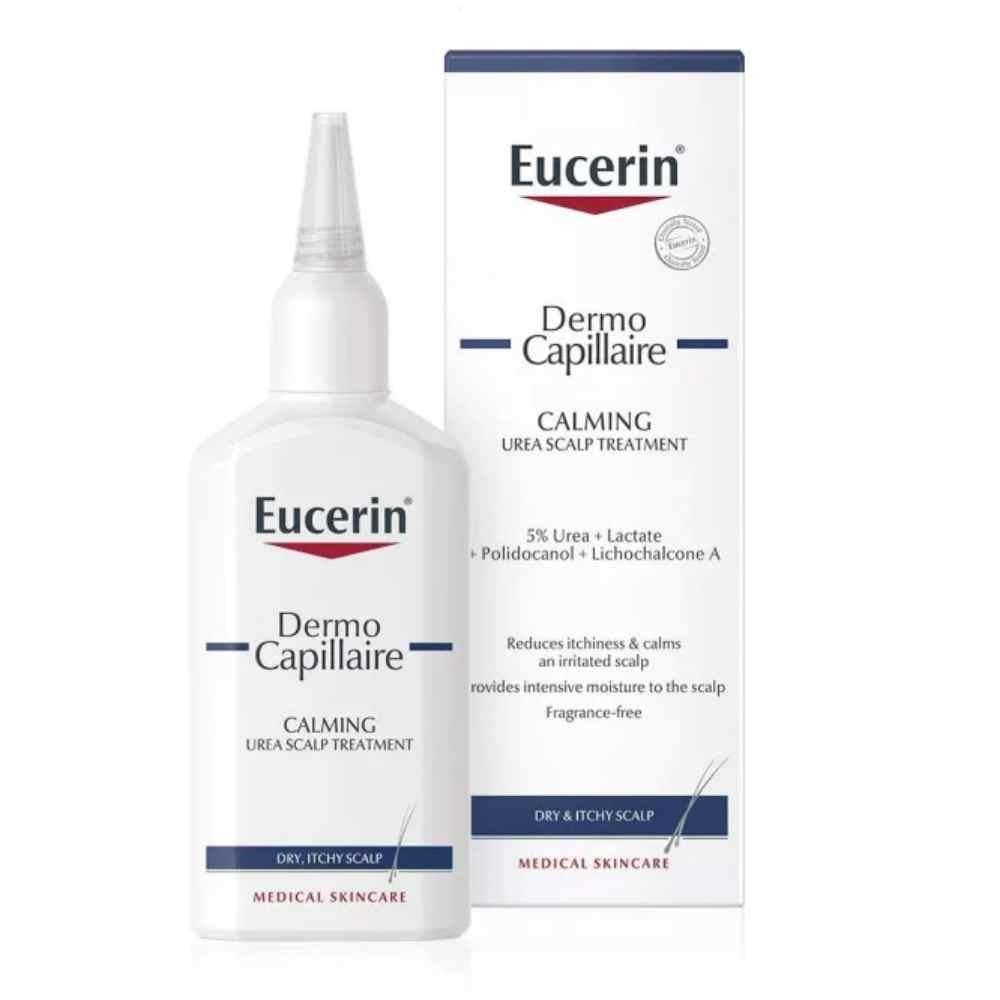 Eucerin Scalp Treatment - Soothing Relief for Dry, Itchy Scalp