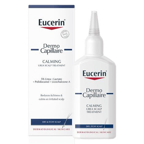Eucerin Scalp Treatment – Soothing Relief for Dry, Itchy Scalp