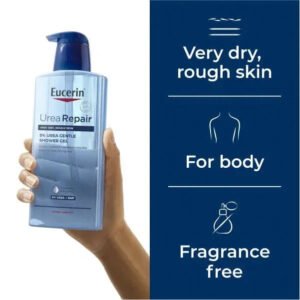 Eucerin Urea Repair 5% Urea Gentle Shower Gel, 400ml