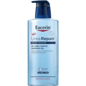 Eucerin Urea Repair 5% Urea Gentle Shower Gel, 400ml