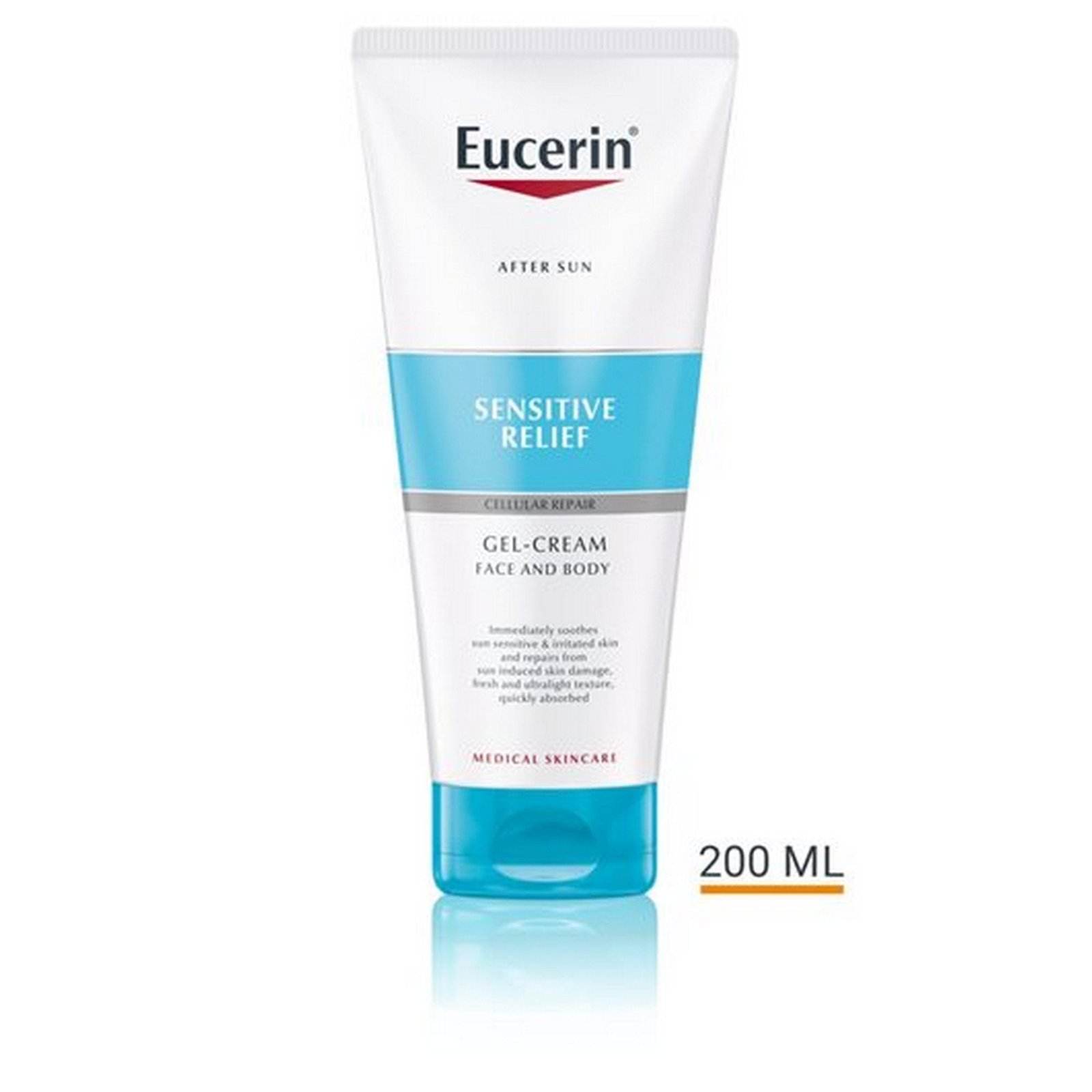 Eucerin After Sun Sensitive Relief Gel Cream 200ML