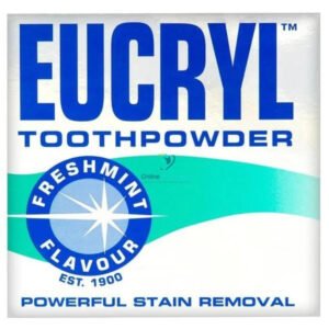 Eucryl Tooth Powder Freshmint Flavour 50g