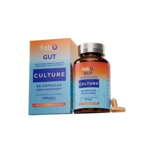 FabU Gut Culture Capsules – 60 Capsules