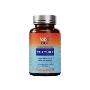 FabU Gut Culture Capsules – 60 Capsules