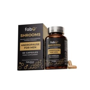 FabU Shrooms Andropause For Men – 60 Capsules