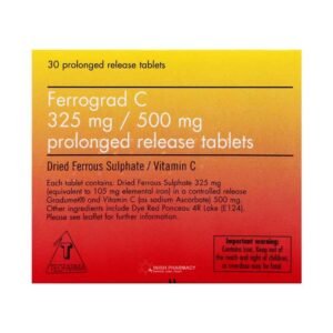 Ferrograd C Prolonged Release – 30 Tablets
