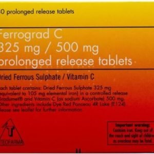 Ferrograd C Prolonged Release – 30 Tablets