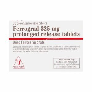 Ferrograd Tablets 325mg 30s