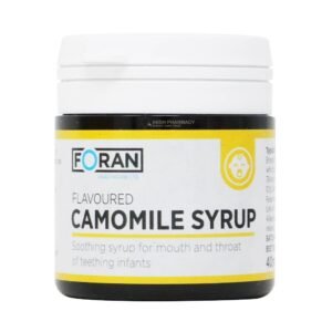 Forans Camomile Syrup 40ml