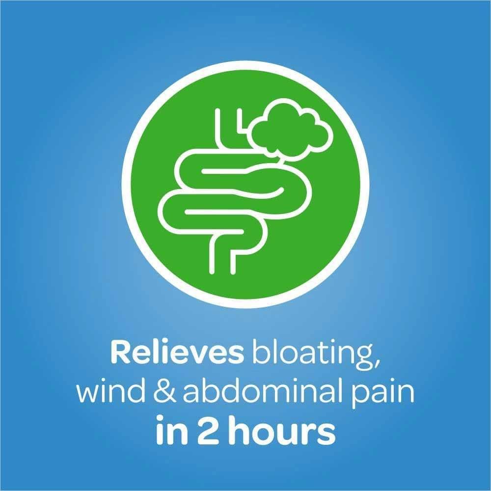Fybocalm Wind & Bloating Relief Capsules 30s image 2