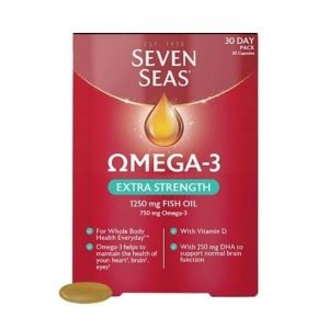 Seven Seas Omega 3 Extra Strength 30