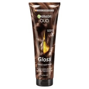 Garnier Olia Gloss Tinted Hair Mask, Expensive Brunette 150ml