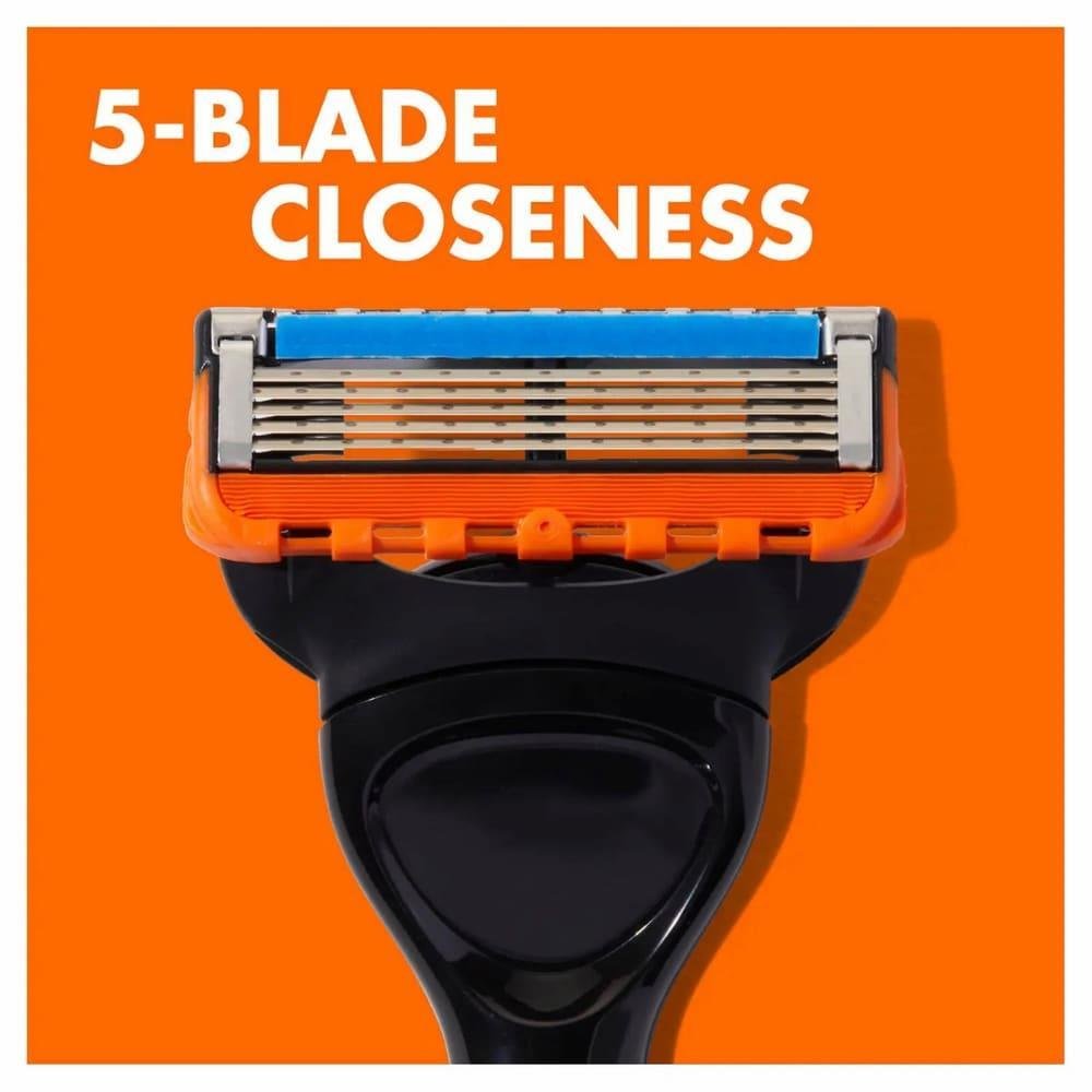 Gillette Fusion Razor with 7 Blades - Precision Shaving image 2