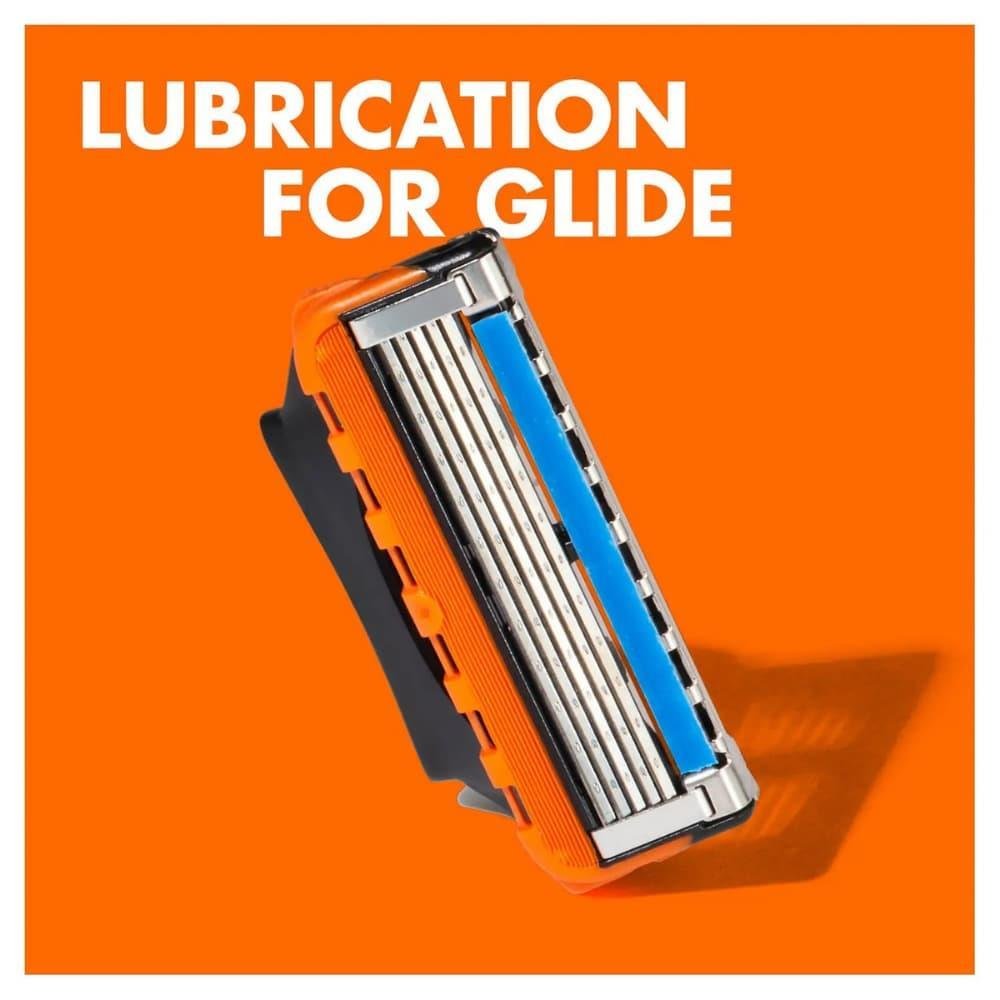 Gillette Fusion Razor with 7 Blades - Precision Shaving image 2