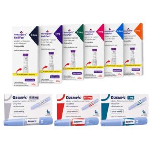 Read more about the article Ozempic vs Wegovy vs Mounjaro: What’s the Difference? An Irish Pharmacist Explains