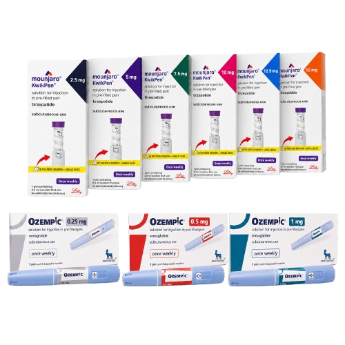 You are currently viewing Ozempic vs Wegovy vs Mounjaro: What’s the Difference? An Irish Pharmacist Explains
