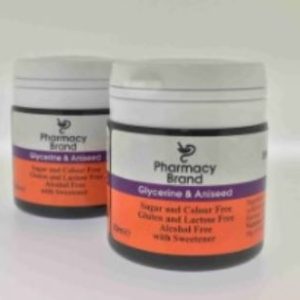 Pharmacy Brand Glycerine & Aniseed 50ml