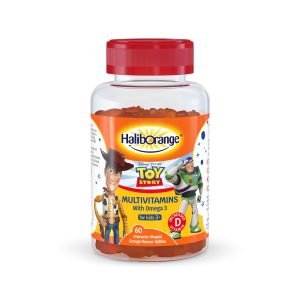 Haliborange Disney Toy Story Multivitamins with Omega-3 60 Orange Gummies Ireland