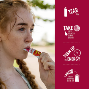 High 5 Energy Gel Berry – 66g