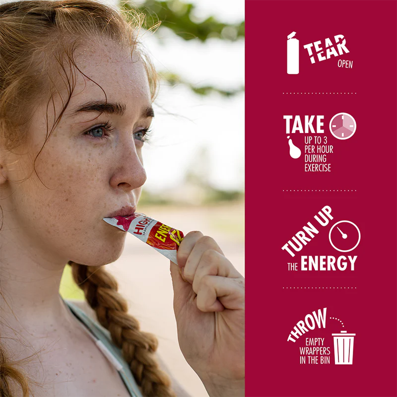 High 5 Energy Gel Berry - 66g image 2