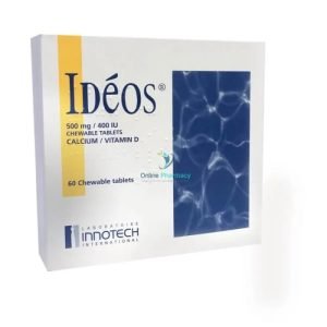 Ideos Calcium & Vitamin D 3 Month Supply (3 x 60pk)
