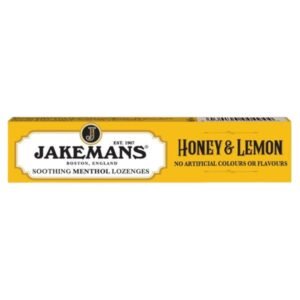 Jakemans Soothing Menthol Lozenges Honey & Lemon 41g