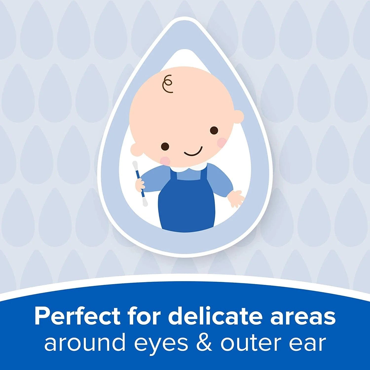 Johnsons Baby Cotton Buds-200 image 2